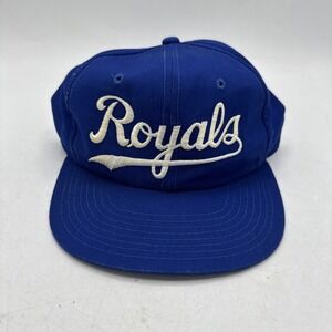 Vintage Kansas City Royals Hat MLB Snapback Sport Specialties Script Twill 90s‎